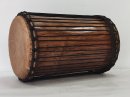Dundun bass drums - Guinea kenkeni dunun 4 hoops mounting