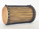 Dundun bass drums - Guinea kenkeni dunun 4 hoops mounting