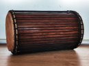 Dundun bass drums - Guinea sangban dunun 4 hoops mounting