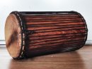 Dundun bass drums - Guinea sangban dunun 4 hoops mounting