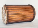 Duki (dugura) Guinea sangban dunun drum 4 irons