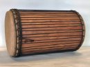 Dundun bass drums - Guinea sangban dunun 4 hoops mounting