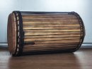 Dundun bass drums - Guinea sangban dunun 4 hoops mounting