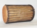 Dundun bass drums - Guinea sangban dunun 4 hoops mounting