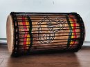 Dundun bass drums - Guinea sangban dunun 4 hoops mounting