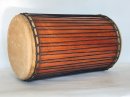 Dundun bass drums - Guinea sangban dunun 4 hoops mounting