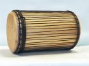 Dundun bass drums - Guinea sangban dunun 4 hoops mounting