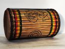 Dundun bass drums - Guinea sangban dunun 4 hoops mounting