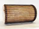Dundun bass drums - Guinea sangban dunun 4 hoops mounting