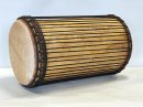 Dundun bass drums - Guinea sangban dunun 4 hoops mounting