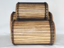 Set of dundun bass drums - Guinea dunun set 6615