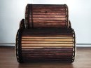Set of dundun bass drums - Mali dunun set