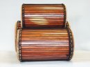 Lengue Guinea dunun drums set