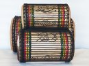 Set of dundun bass drums - Guinea dunun set