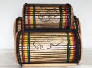 Set of dundun bass drums - Guinea dunun set