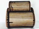 Set of dundun bass drums - Guinea dunun set