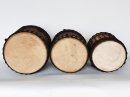Guinea mini-dunun set - Dundun drums