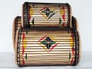 Set of dundun bass drums - Guinea dunun set