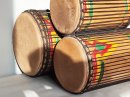 Set of dundun bass drums - Guinea dunun set 6658