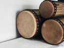 Set of dundun bass drums - Guinea dunun set