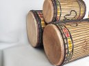 Melina (beechwood) Guinea dunun drums set