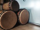 Set of dundun bass drums - Guinea dunun set