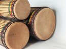 Set of dundun bass drums - Guinea dunun set