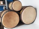 Melina (beechwood) Guinea dunun drums set