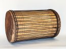 Melina traditional mounting dununba dunun - Guinea dunun drum