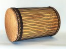 Melina traditional mounting dununba dunun - Guinea dunun drum