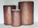 Set of dundun bass drums - Guinea dunun set 6661