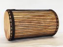 Dundun bass drums - Guinea kenkeni dunun 4 hoops mounting
