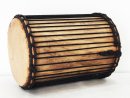 Dundun bass drums - Guinea kenkeni dunun 4 hoops mounting
