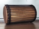 Dundun bass drums - Guinea kenkeni dunun 4 hoops mounting