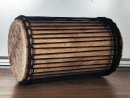 Dundun bass drums - Guinea kenkeni dunun 4 hoops mounting