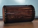 Dundun bass drums - Guinea kenkeni dunun 4 hoops mounting