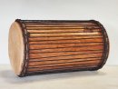 Dundun bass drums - Guinea kenkeni dunun 4 hoops mounting 6668