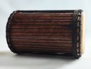 Dundun bass drums - Guinea kenkeni dunun 4 hoops mounting