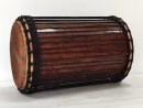 Dundun bass drums - Guinea kenkeni dunun 4 hoops mounting