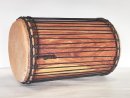 Dundun bass drums - Guinea kenkeni dunun 4 hoops mounting