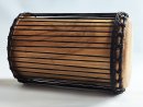 Dundun bass drums - Guinea kenkeni dunun 4 hoops mounting