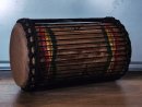 Dundun bass drums - Guinea kenkeni dunun 4 hoops mounting
