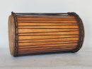 Dundun bass drums - Guinea kenkeni dunun 4 hoops mounting 6534