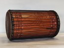 Dundun bass drums - Guinea kenkeni dunun 4 hoops mounting