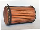 Dundun bass drums - Mali kenkeni dunun 6528