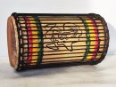 Dundun bass drums - Guinea kenkeni dunun 4 hoops mounting