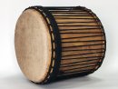 Dununba mini-dunun bass drum 5679
