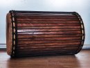 Dundun bass drums - Guinea sangban dunun 4 hoops mounting