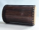 Dundun bass drums - Guinea sangban dunun 4 hoops mounting