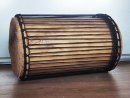 Dundun bass drums - Guinea sangban dunun 4 hoops mounting
